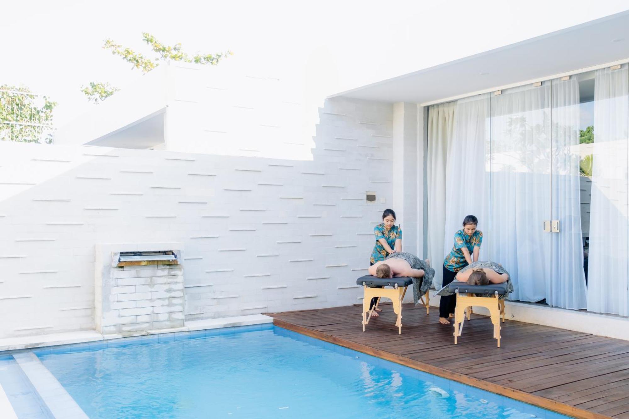 The Daha Luxury Villas Seminyak  Exterior photo