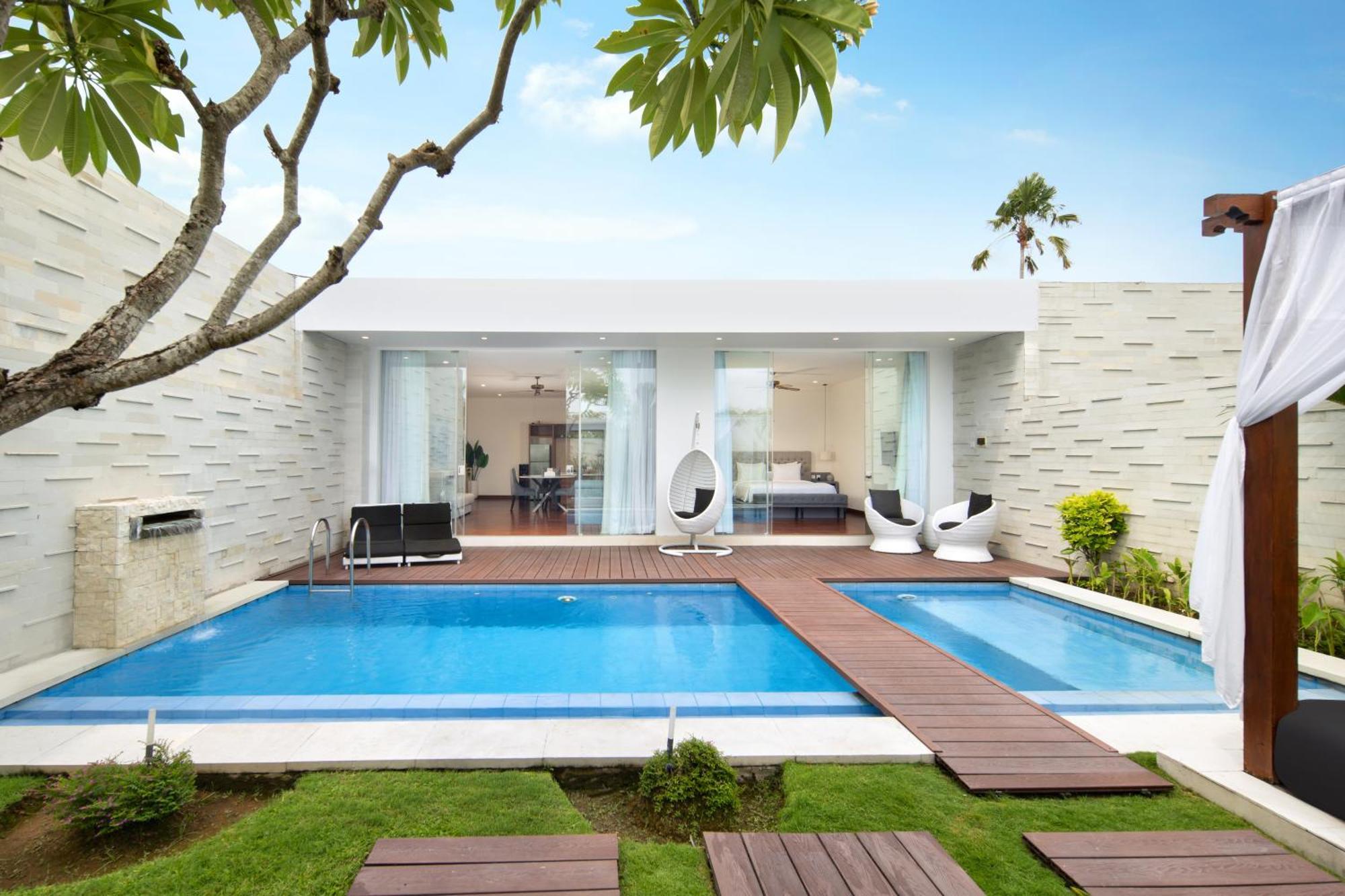 The Daha Luxury Villas Seminyak  Exterior photo