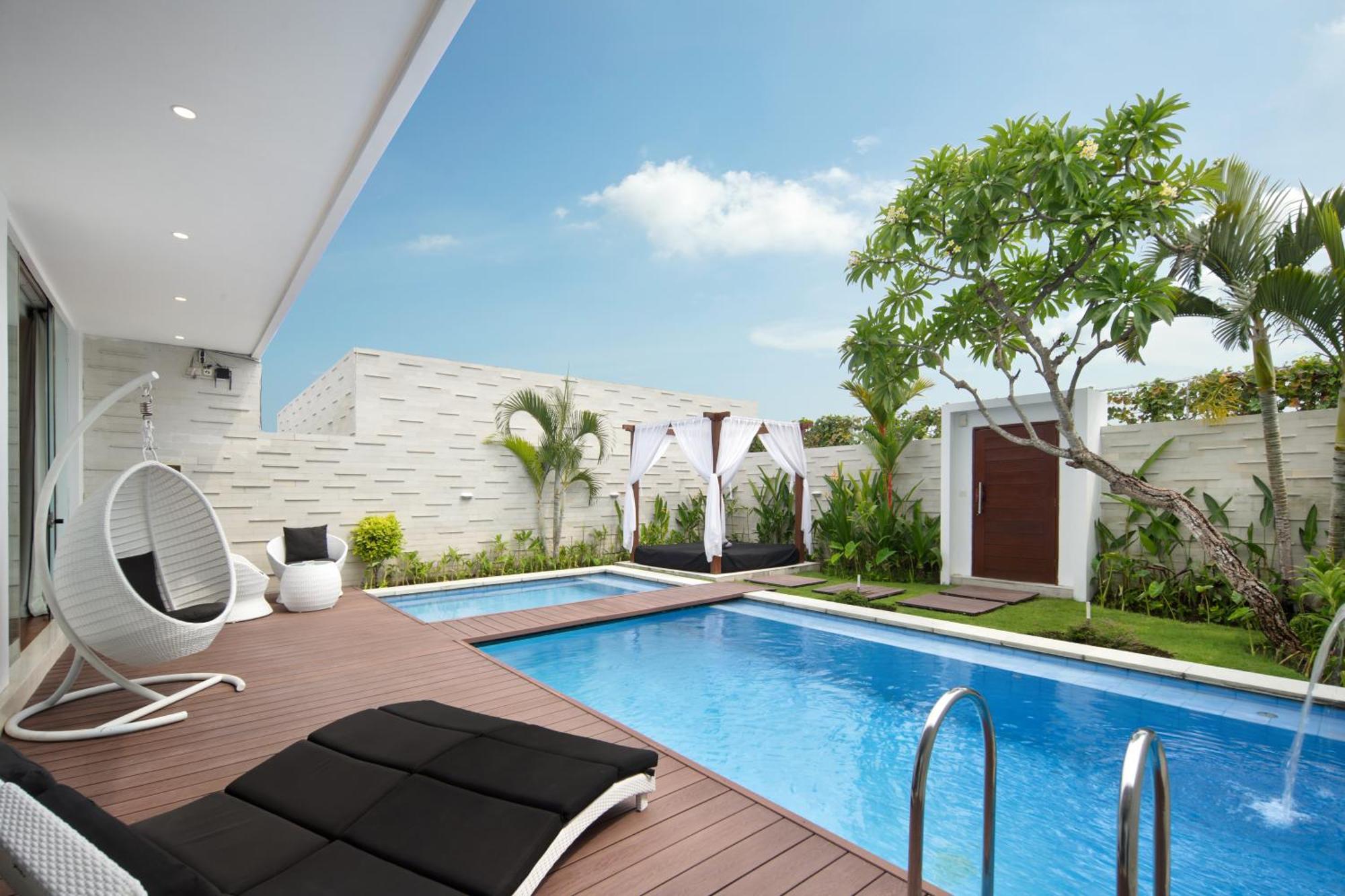 The Daha Luxury Villas Seminyak  Exterior photo
