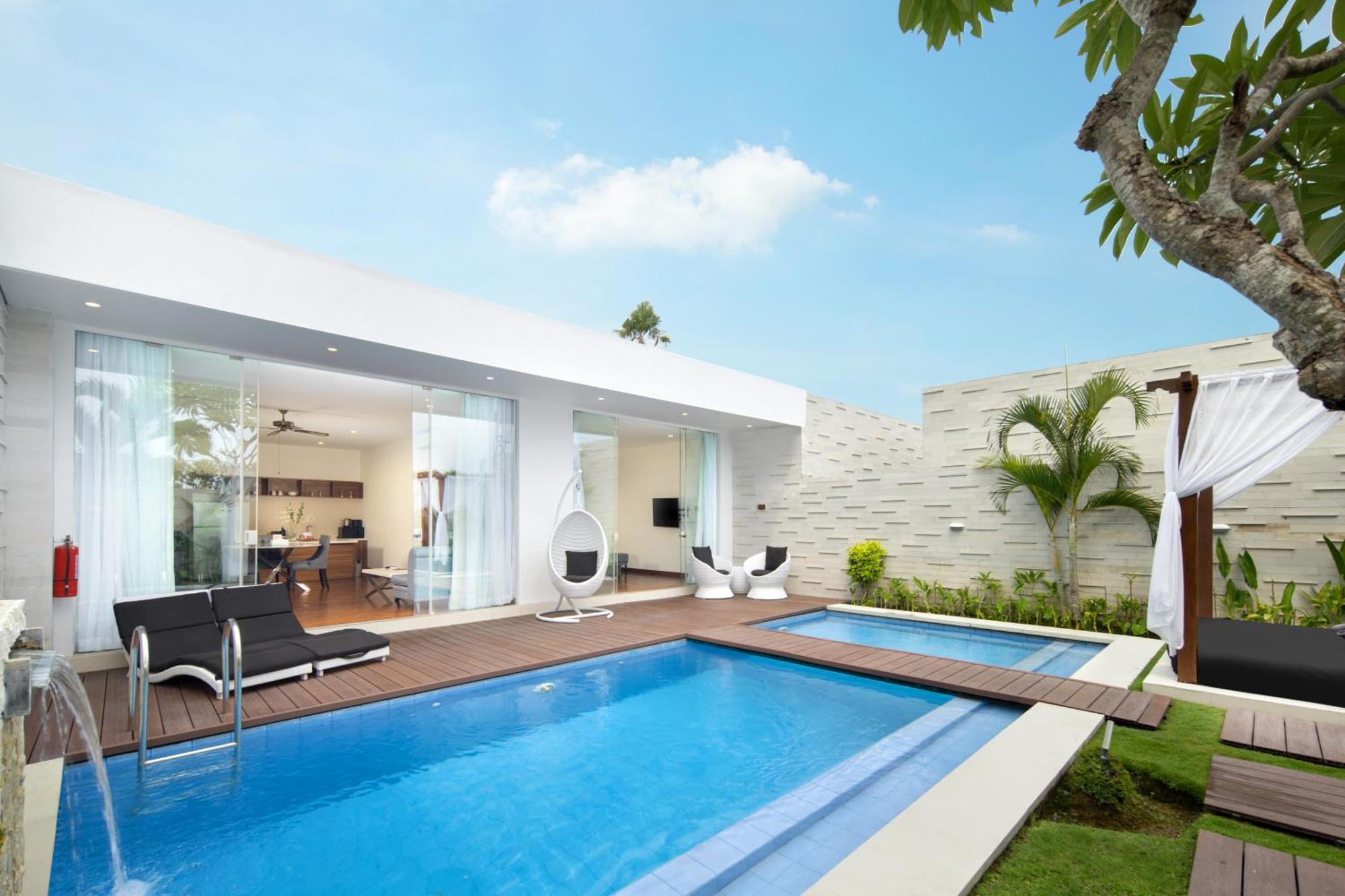 The Daha Luxury Villas Seminyak  Exterior photo