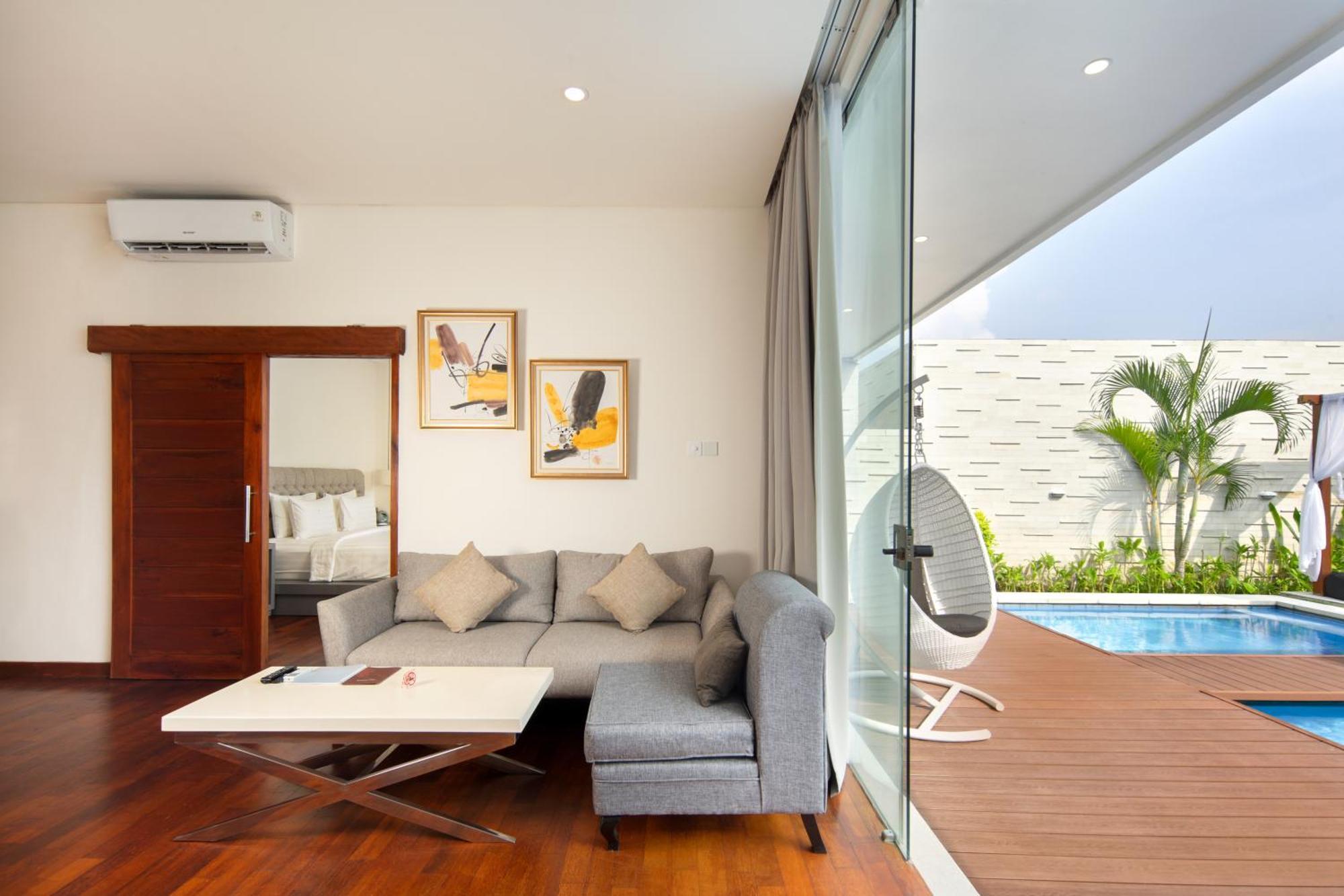 The Daha Luxury Villas Seminyak  Exterior photo