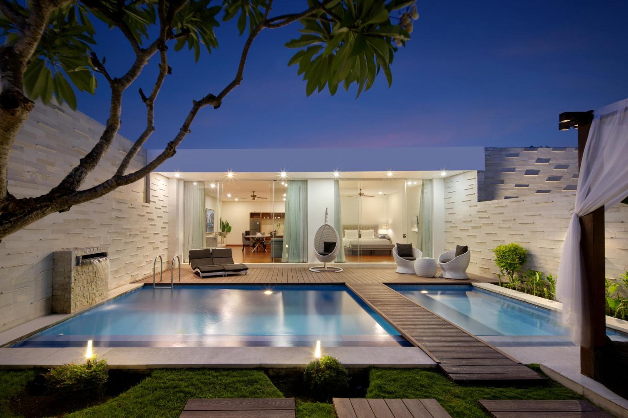 The Daha Luxury Villas Seminyak  Exterior photo