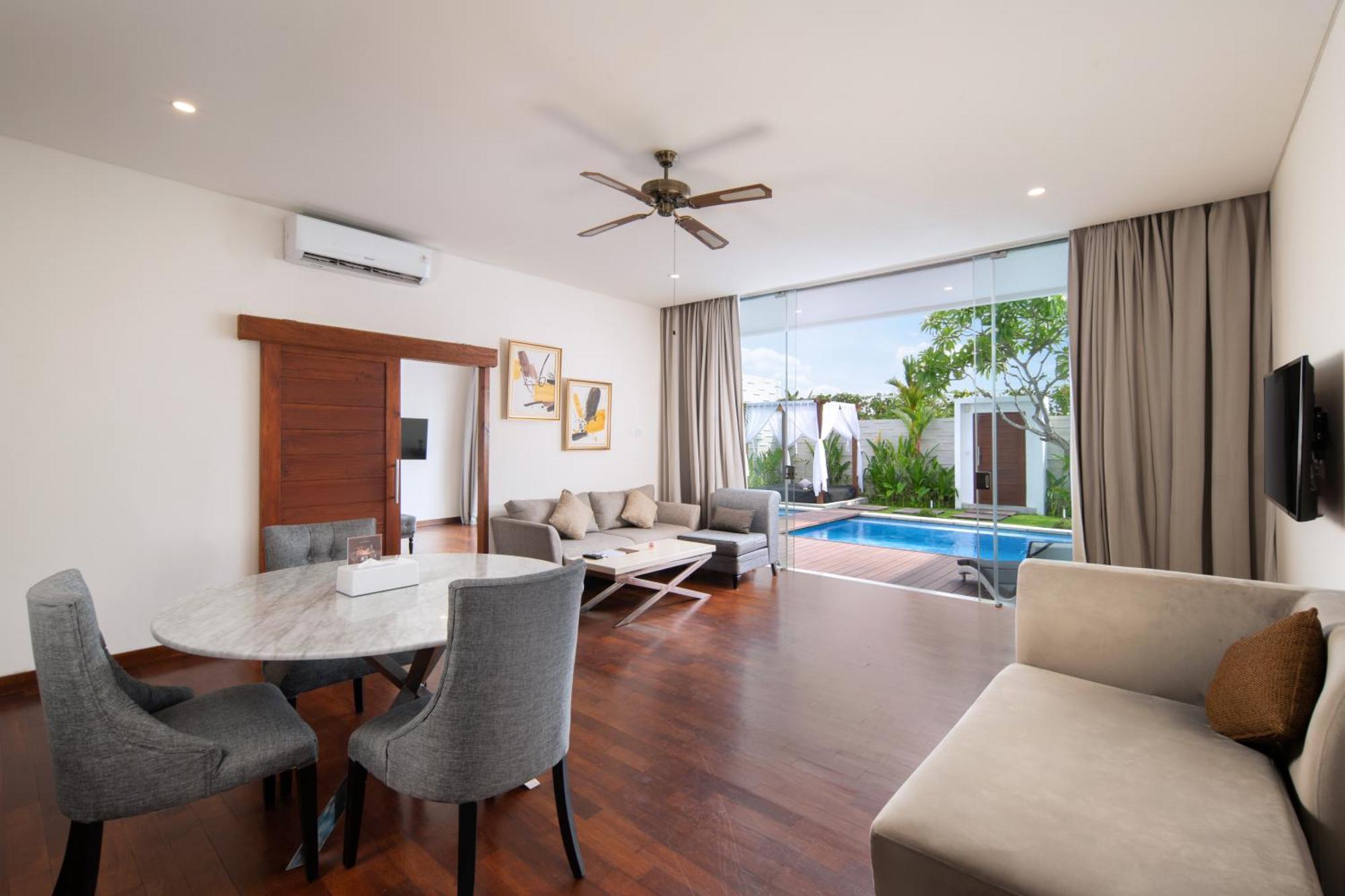 The Daha Luxury Villas Seminyak  Exterior photo