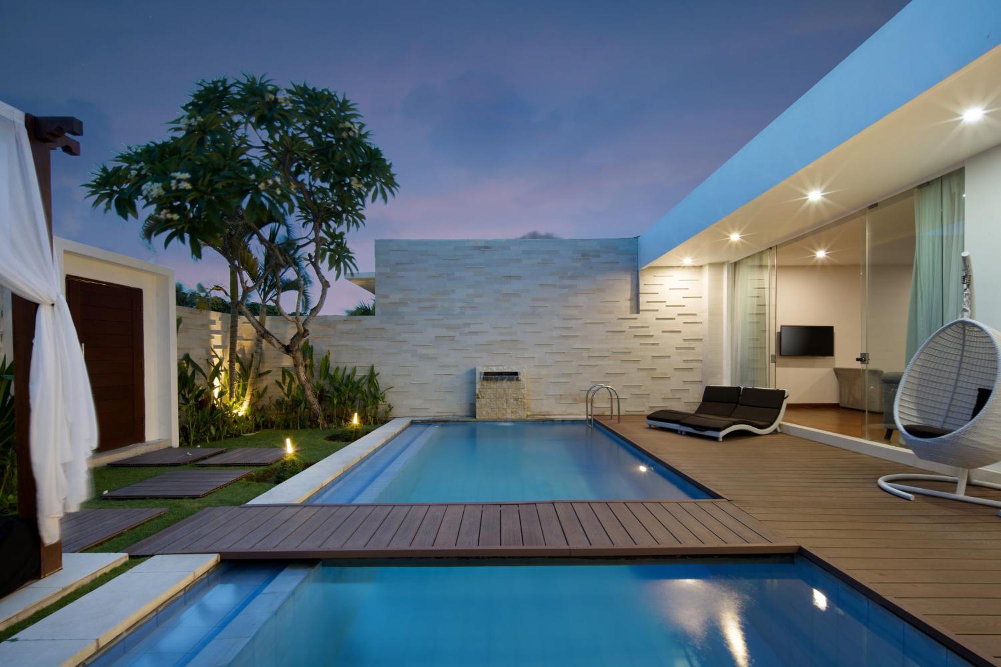 The Daha Luxury Villas Seminyak  Exterior photo