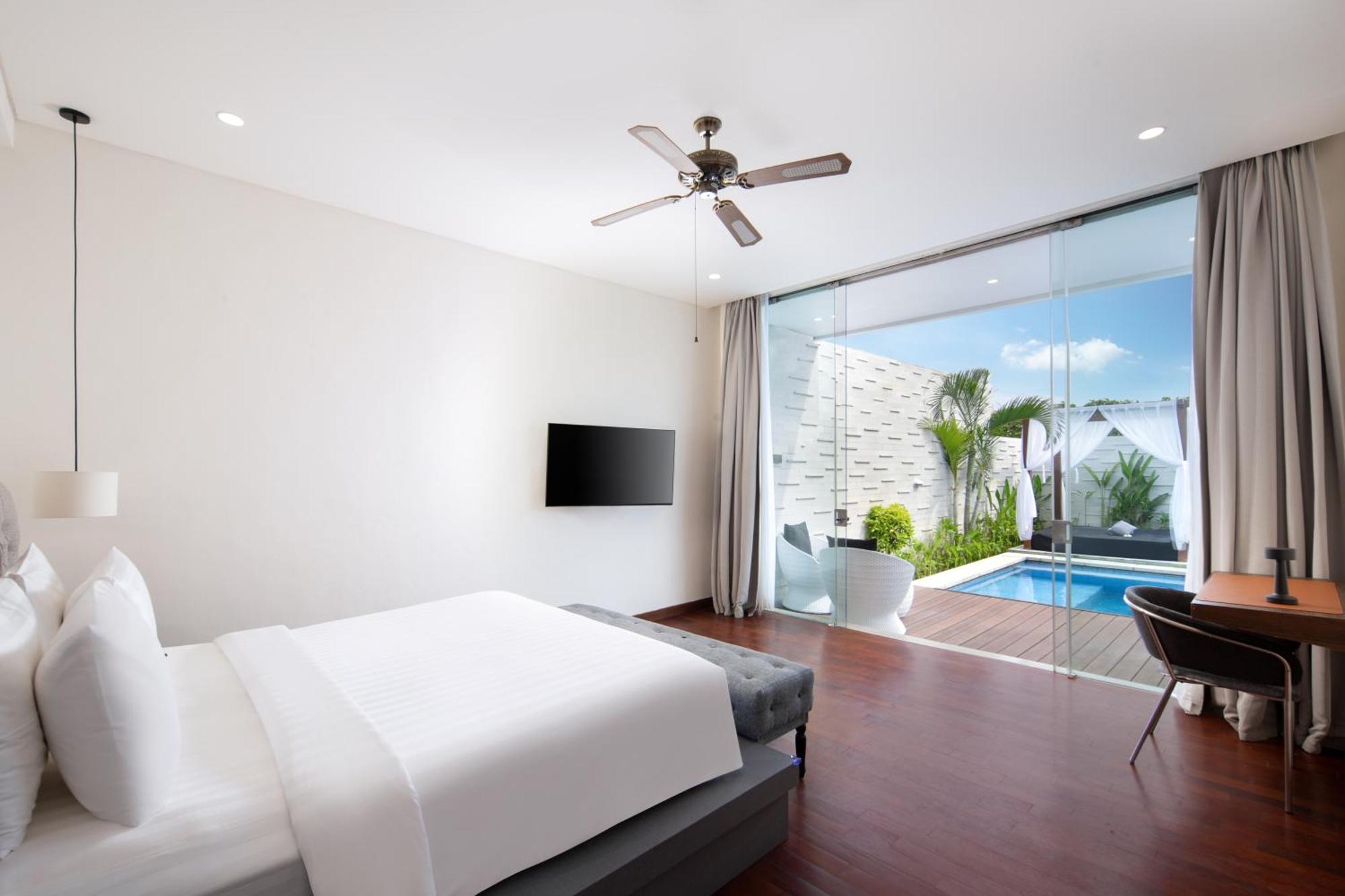 The Daha Luxury Villas Seminyak  Exterior photo