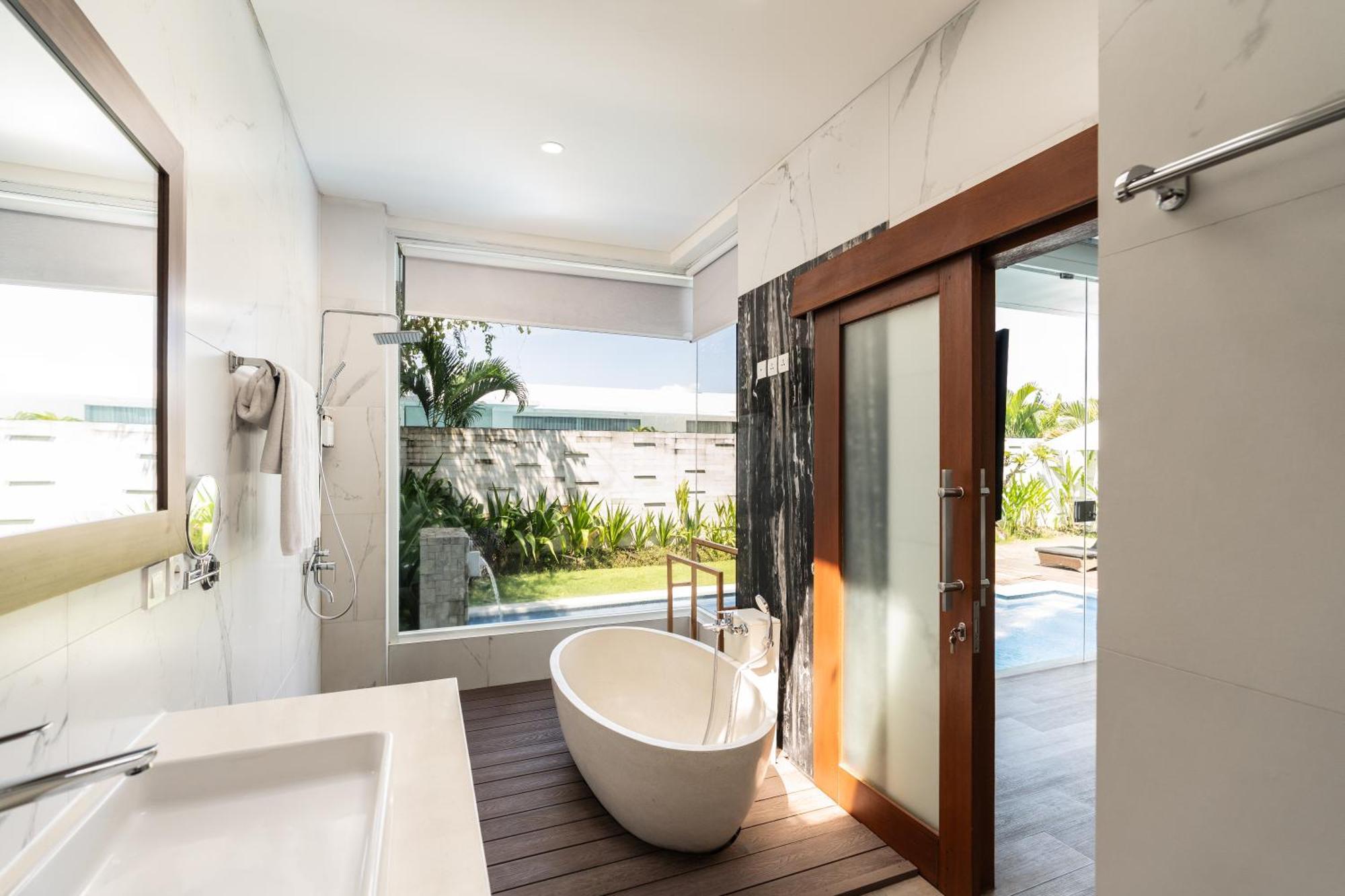 The Daha Luxury Villas Seminyak  Exterior photo