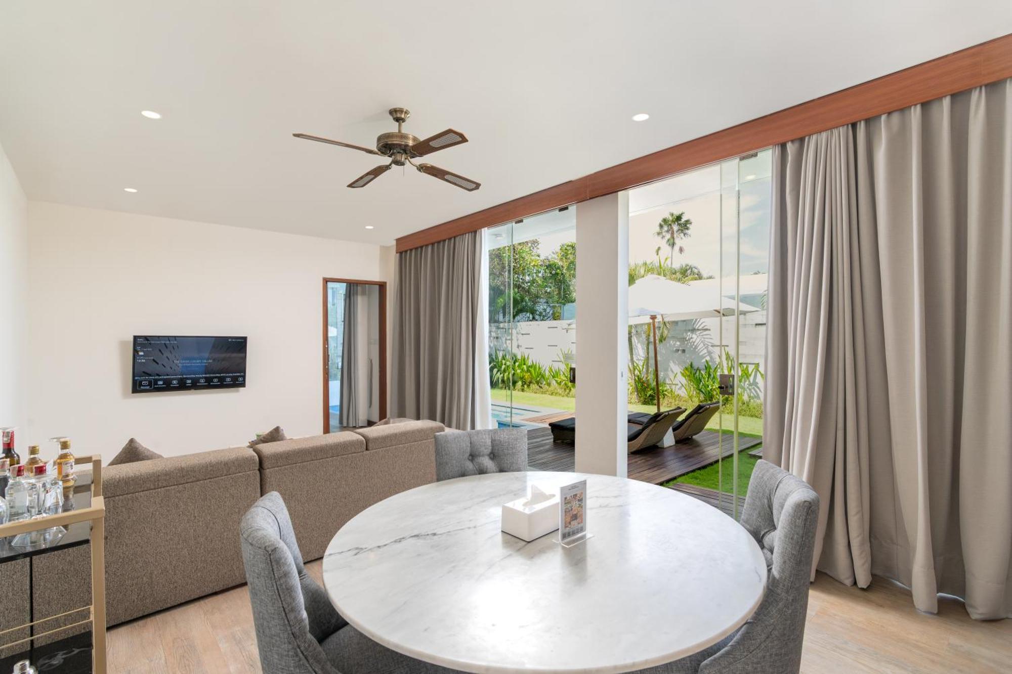 The Daha Luxury Villas Seminyak  Exterior photo